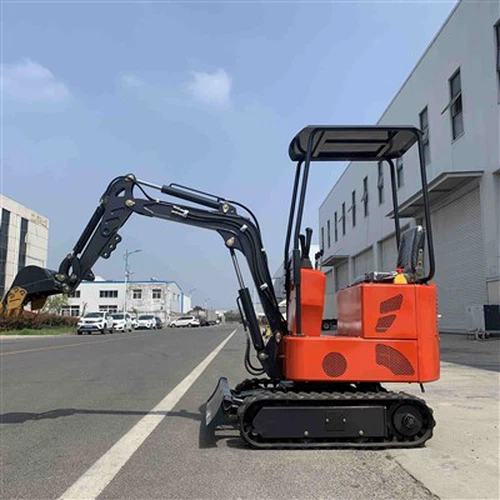 Fonctions, utilisations et paramètres des petites excavatrices