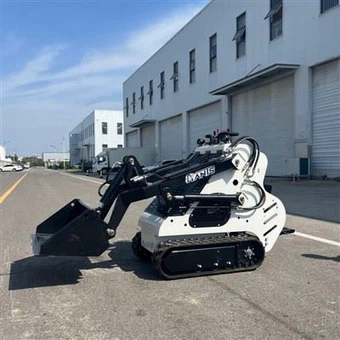 Chargeur compact électrique hydraulique